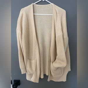 Oatmeal cardigan